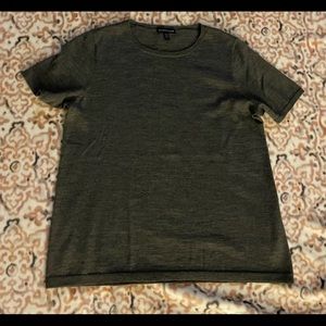 Size small short sleeve Eileen Fisher grey sweater